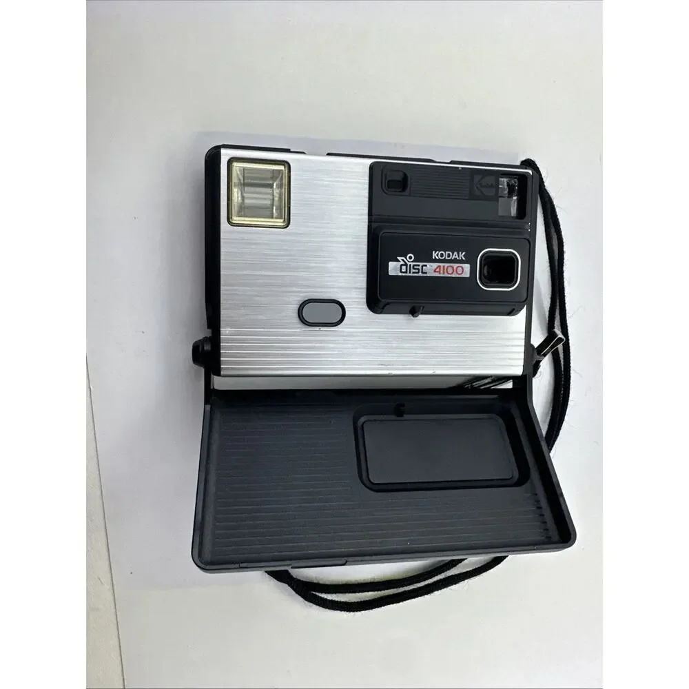 Kodak Disc 4100 Point & Shoot Like Vintage Camera Great Shape